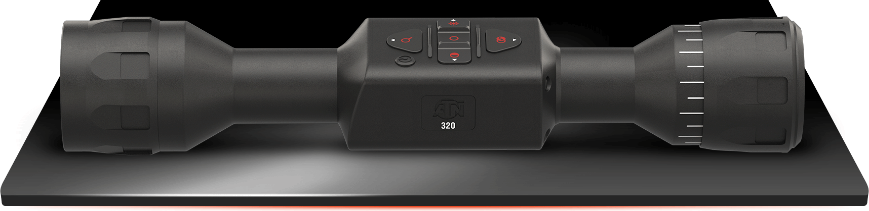 ATN MARS LT - 50MM - 5-10X - 320X240 - THERMAL RIFLE SCOPE - 1 | YEO